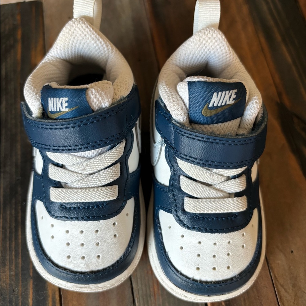 Nike Kids' Court Borough Low Recraft Sneaker Baby/Toddler